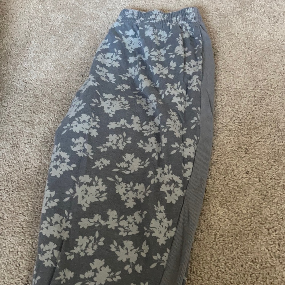 High waisted campus joggers